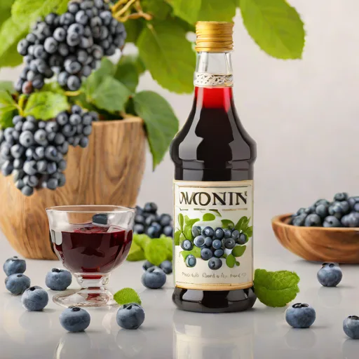 Monin Blueberry Syrup