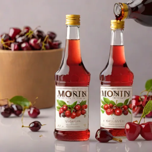 Monin Cherry Syrup