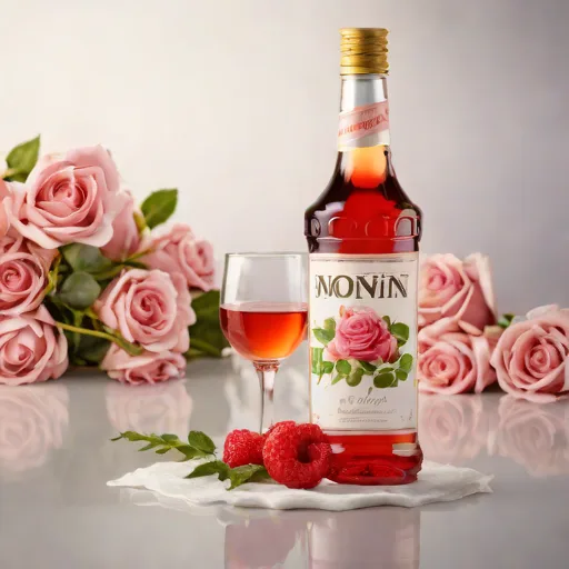 Monin Rose Syrup