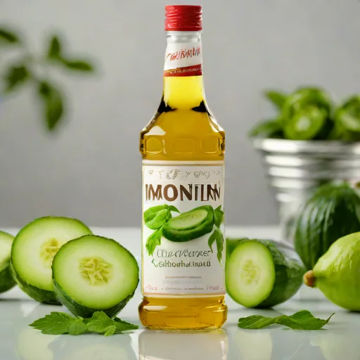 Monin Cucumber Syrup
