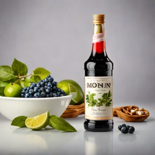 Monin Blue Curacao Syrup