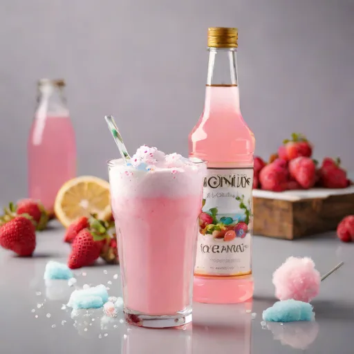 Monin Cotton Candy Syrup