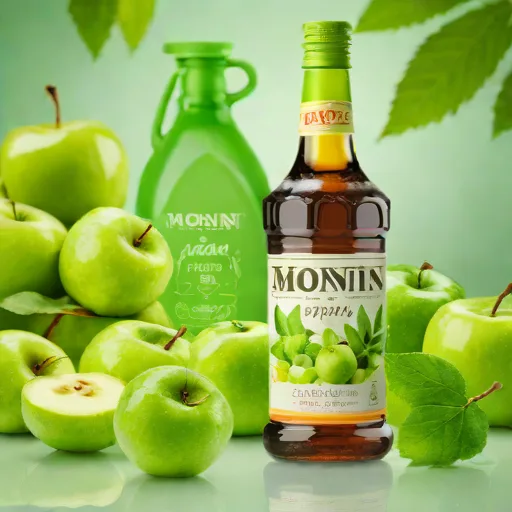 Monin Green Apple Syrup