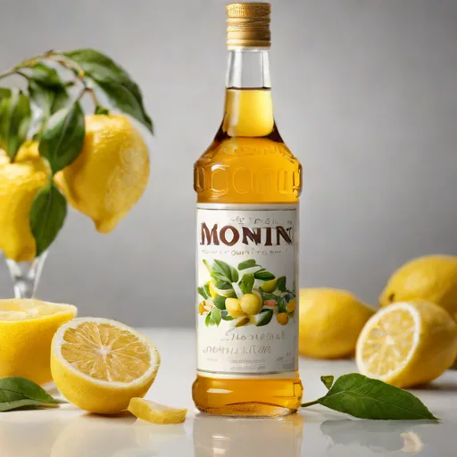 Monin Lemon Syrup