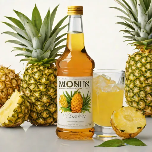 Monin Pineapple Syrup