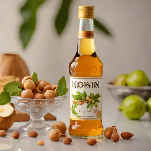 Monin Macadamia Nut Syrup