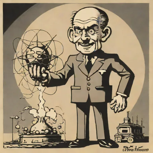 Mr. Atom – Herblock (1946)
