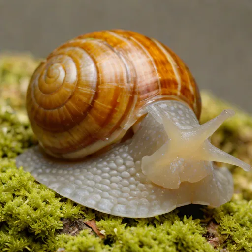 Mouth-faced Snail (Isognomostoma isognomostomos)