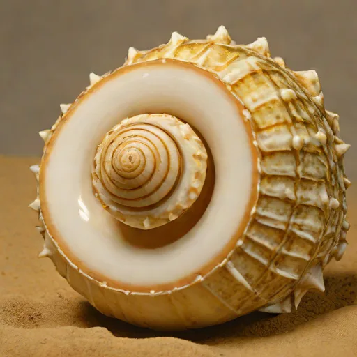 Melon Conch (Melo melo)