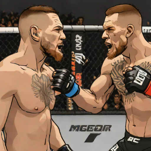 McGregor-Diaz rivalry