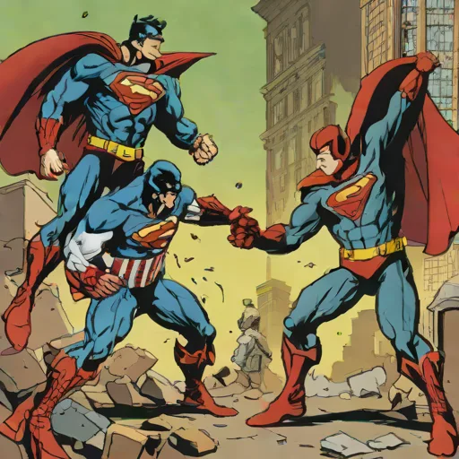 Marvel-DC rivalry