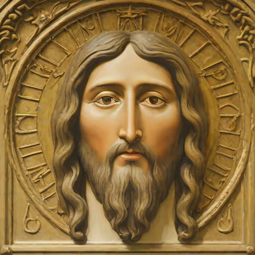 Mandylion of Genoa (San Bartolomeo degli Armeni)