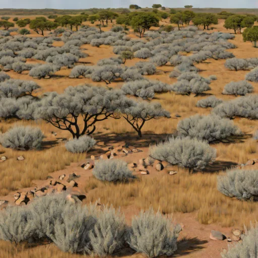 Mopane Gabbro Shrubland