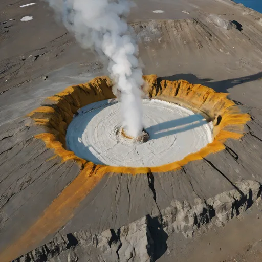 Martin fumaroles