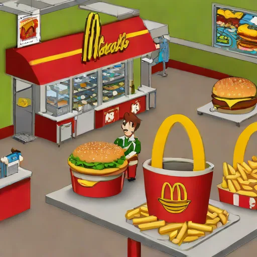 McDonald's Video Game