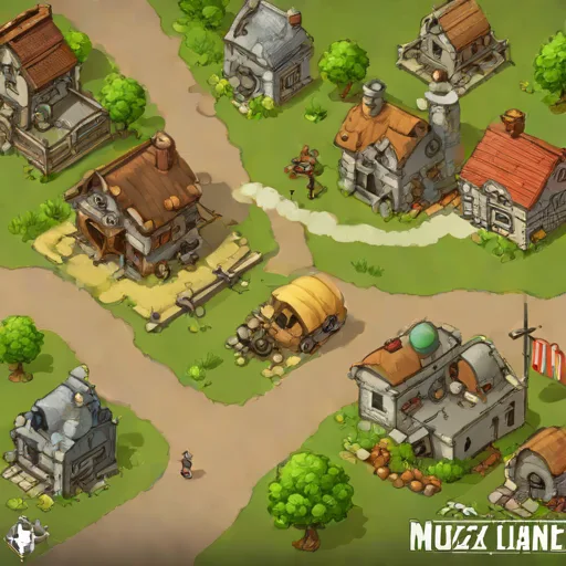 Muzzy Lane Making History