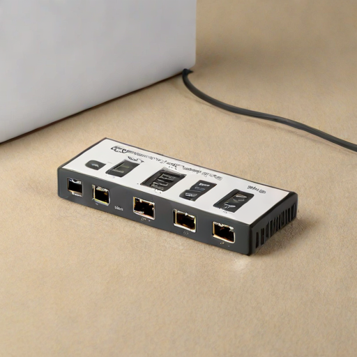 Monoprice 4x1 HDMI Switch with 4K/60Hz Support