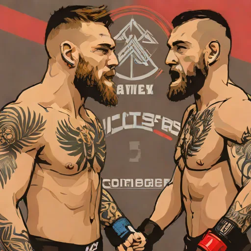 McGregor-Nurmagomedov rivalry