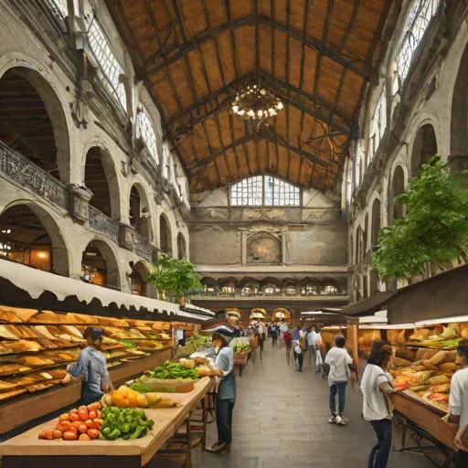 Mercado de San Ildefonso