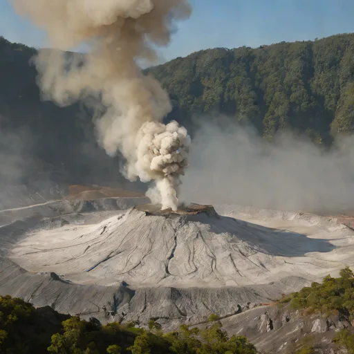 Matutum fumaroles
