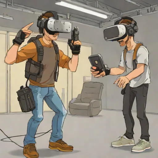 Meta Quest vs HTC Vive