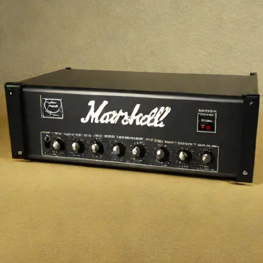 Marshall 9200 Power Amp