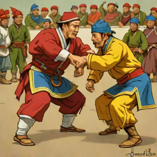 Mongolian Khapsagai