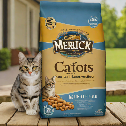 Merrick Senior Cats Dry Food