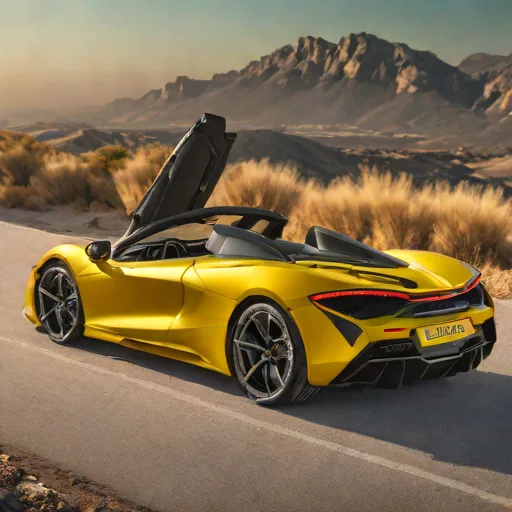 McLaren Artura Spider