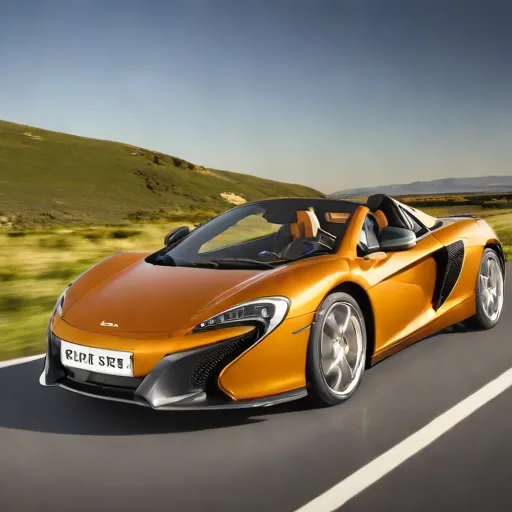 McLaren 650S Spider