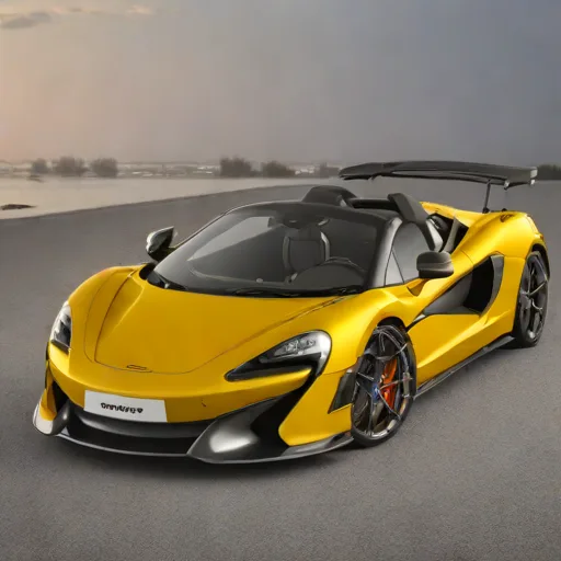 McLaren 600LT Spider