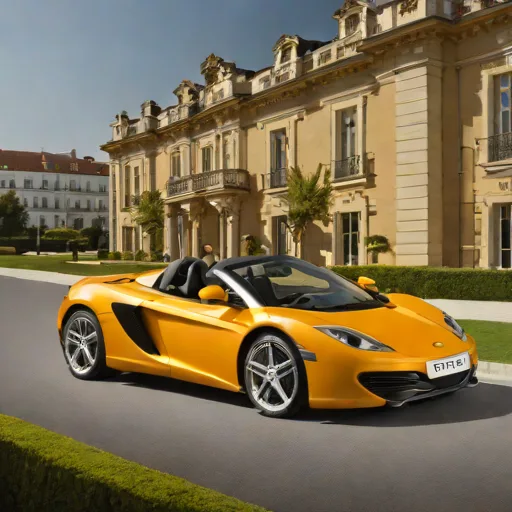 McLaren 12C Spider