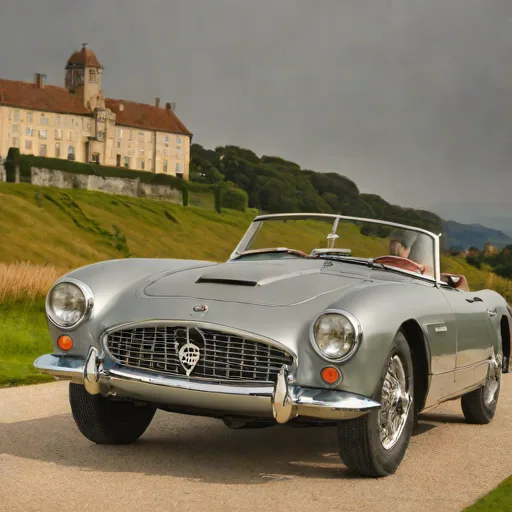 Maserati A6G/54 Frua Spyder