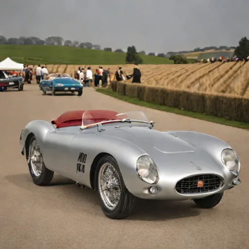 Maserati 350S Spider