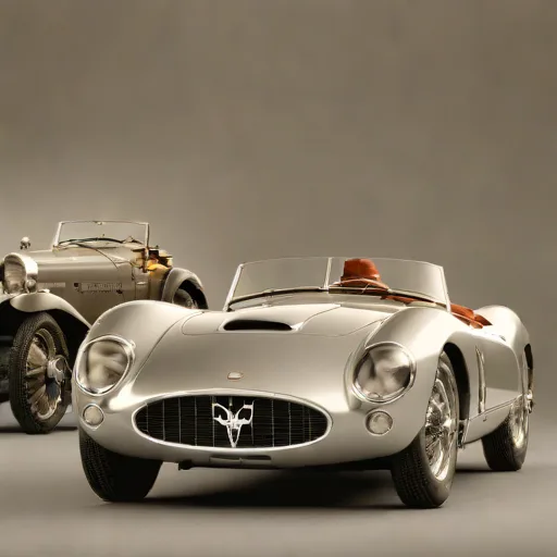 Maserati 450S Spider