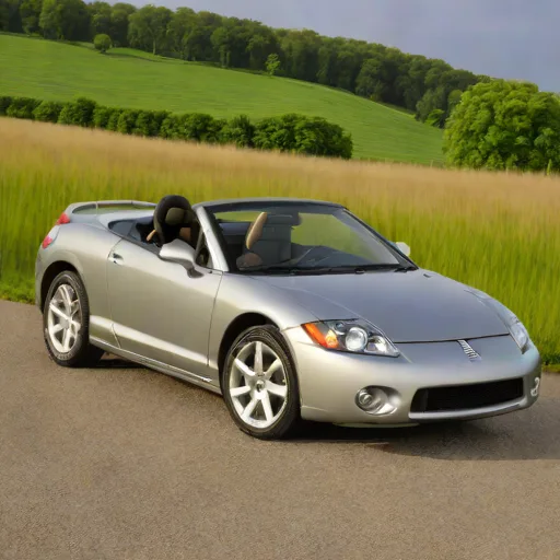 Mitsubishi Eclipse Spyder GTS