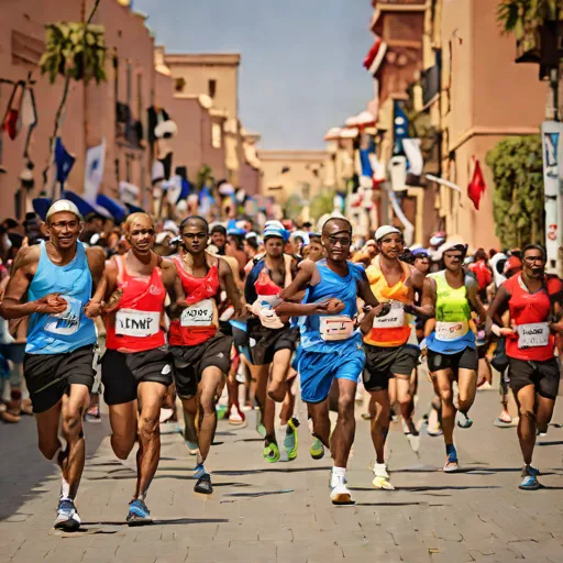 Marrakech Marathon