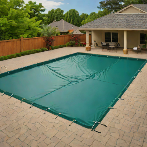 Mesh Safety Pool Cover