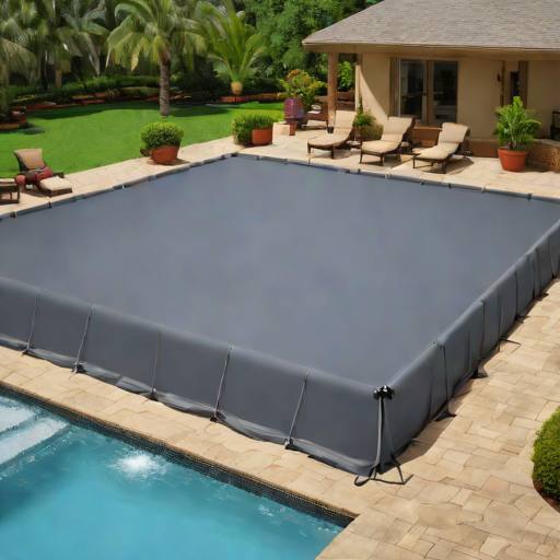 Mesh Thermal Pool Cover