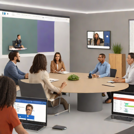 Microsoft Teams Meeting Broadcast