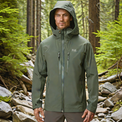 Mountain Hardwear Rain Jacket
