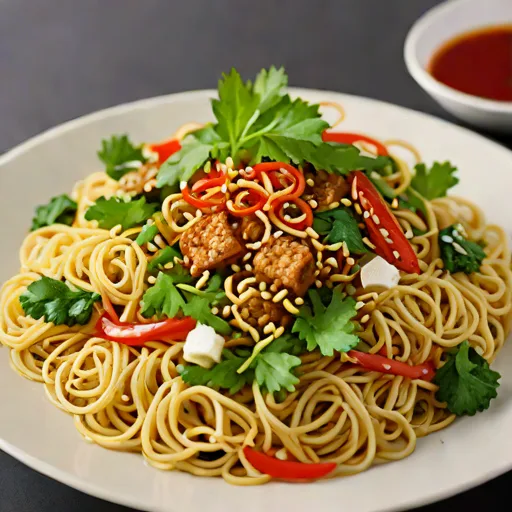 Mì Xào Giòn