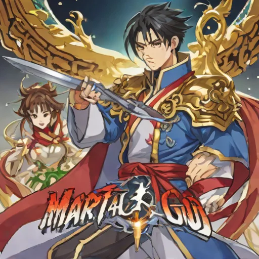 Martial God Space