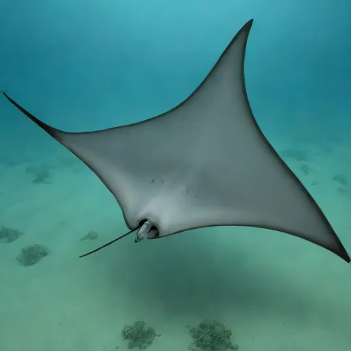 Munk's Pygmy Devil Ray