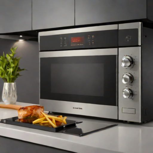 Miele Smart Microwave with Touch Screen