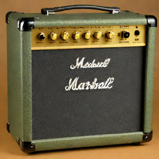 Marshall MG15DX Amplifier