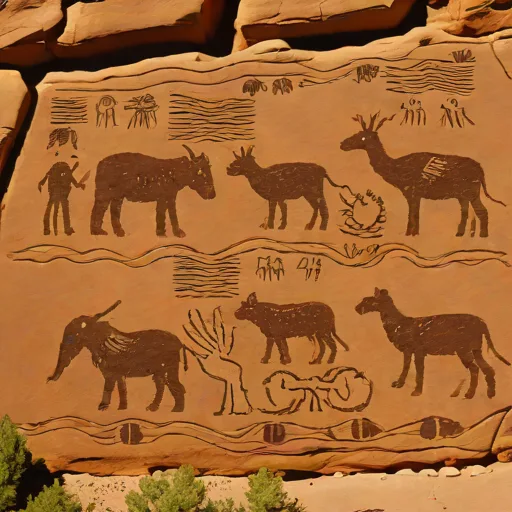 McKee Spring Petroglyphs