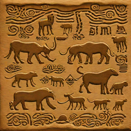 Mwana wa Simba Petroglyphs