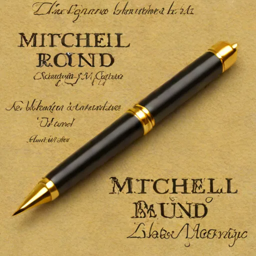 Mitchell Round Hand Nib No. 1