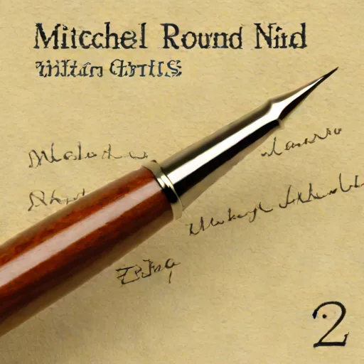Mitchell Round Hand Nib No. 2